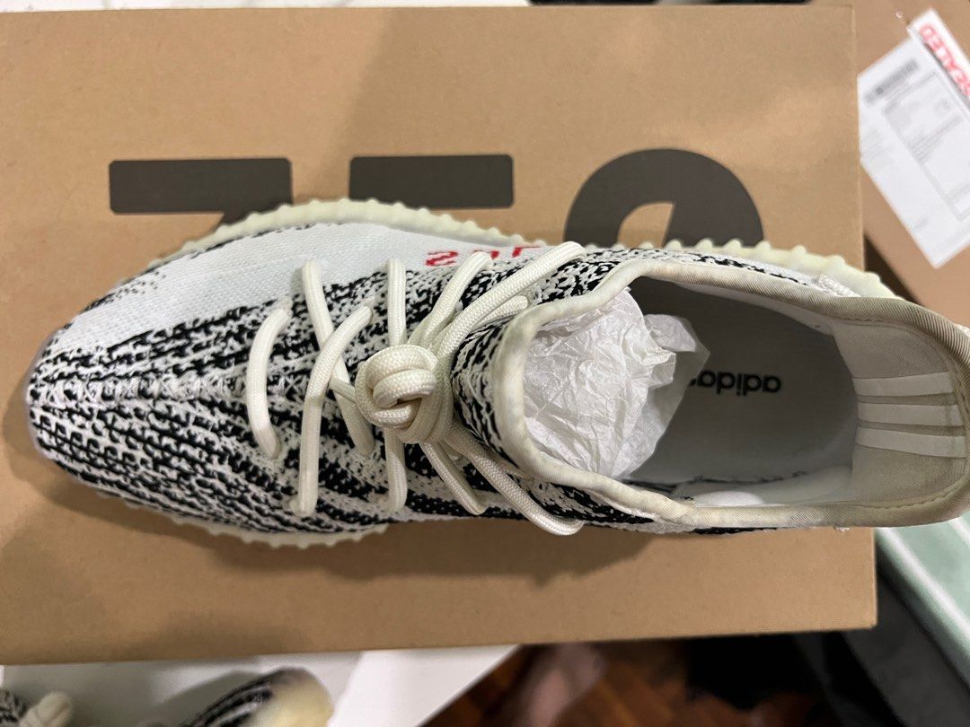 Yeezy on sale zebra gebraucht