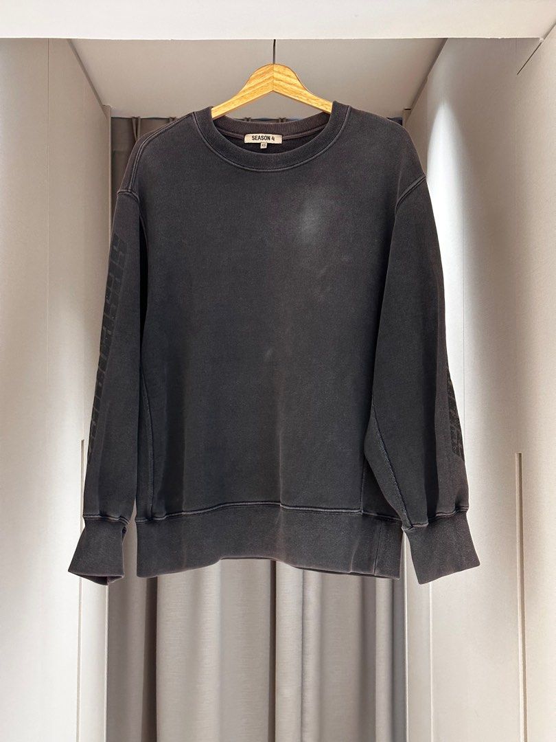 Yeezy crewneck cheap