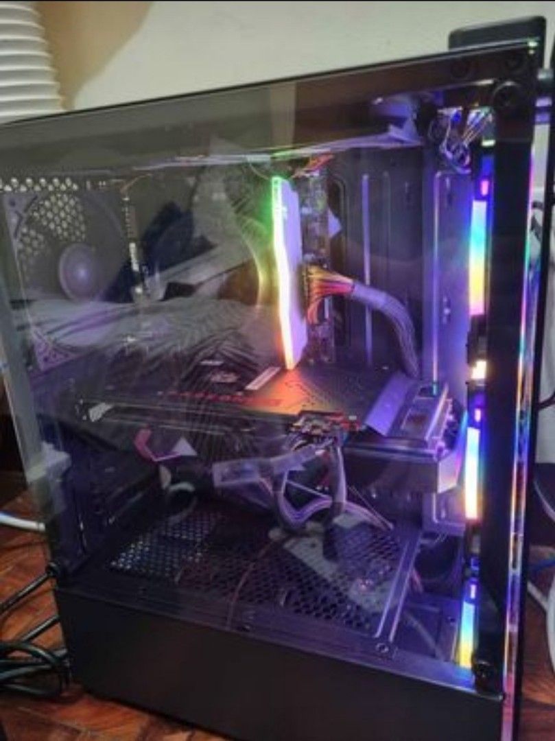 Yeston rx 590 gb trifan Computers Tech Desktops on Carousell