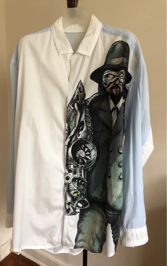 Yohji Yamamoto POUR HOMME 笹田靖人shirt, 男裝, 上身及套裝, 西裝