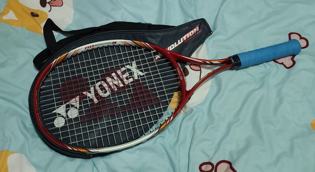Yonex RQ Revolution 3, Sports Equipment, Sports & Games, Racket & Ball ...