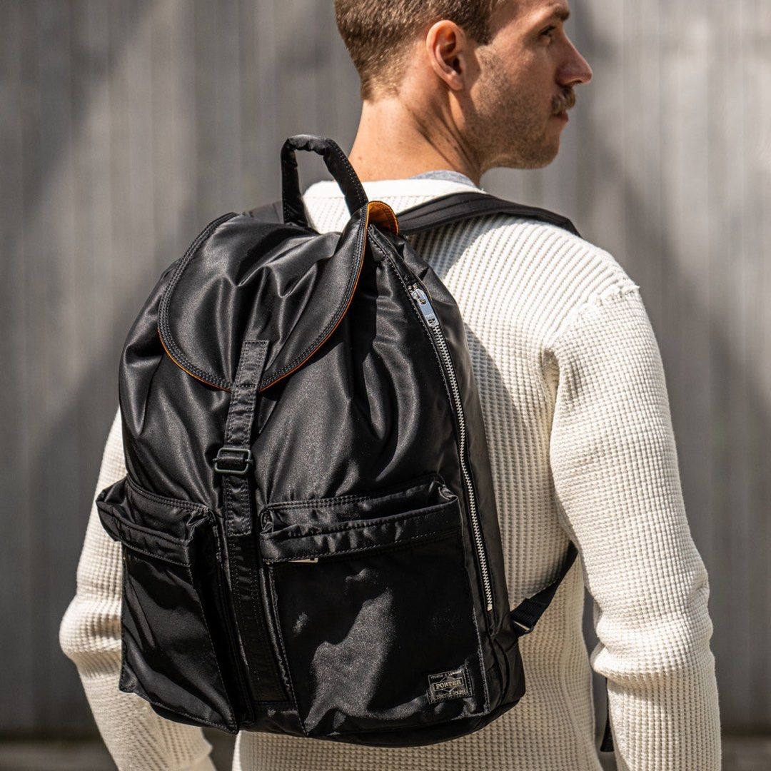 Yoshida Co Porter tanker backpack Men s Fashion Bags