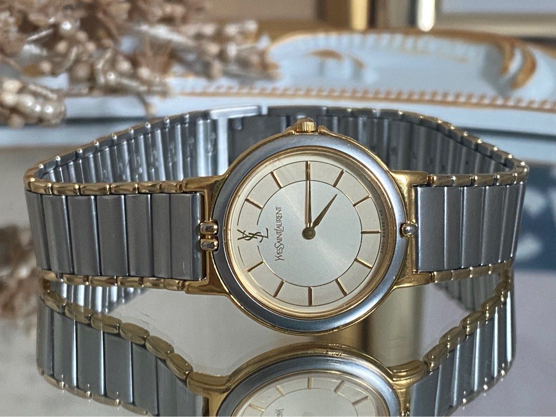 YSL Vintage Authentic Watch Yves Saint Laurent Ladies Luxury