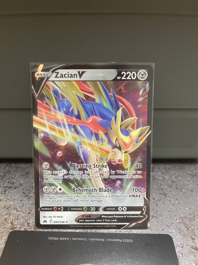 Zacian V - 095/159