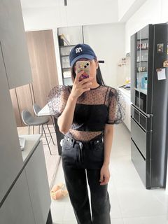  🖤Zara 超顯瘦公主風 質感柔霧透肌 挺料雪紡