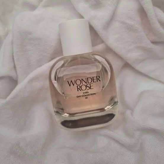 SOLD!! Zara Perfume (Wonder Rose) (Category: Fragrance & Deodorants) located in San Pablo. Submitted by notkendall_ (Listing ID 1236102984, Image 1). Description: 1k with sf na :) - no box - 90 ml .
