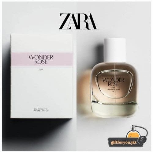 Zara wonder rose parfume 90ml, Kesehatan & Kecantikan, Parfum, Kuku ...
