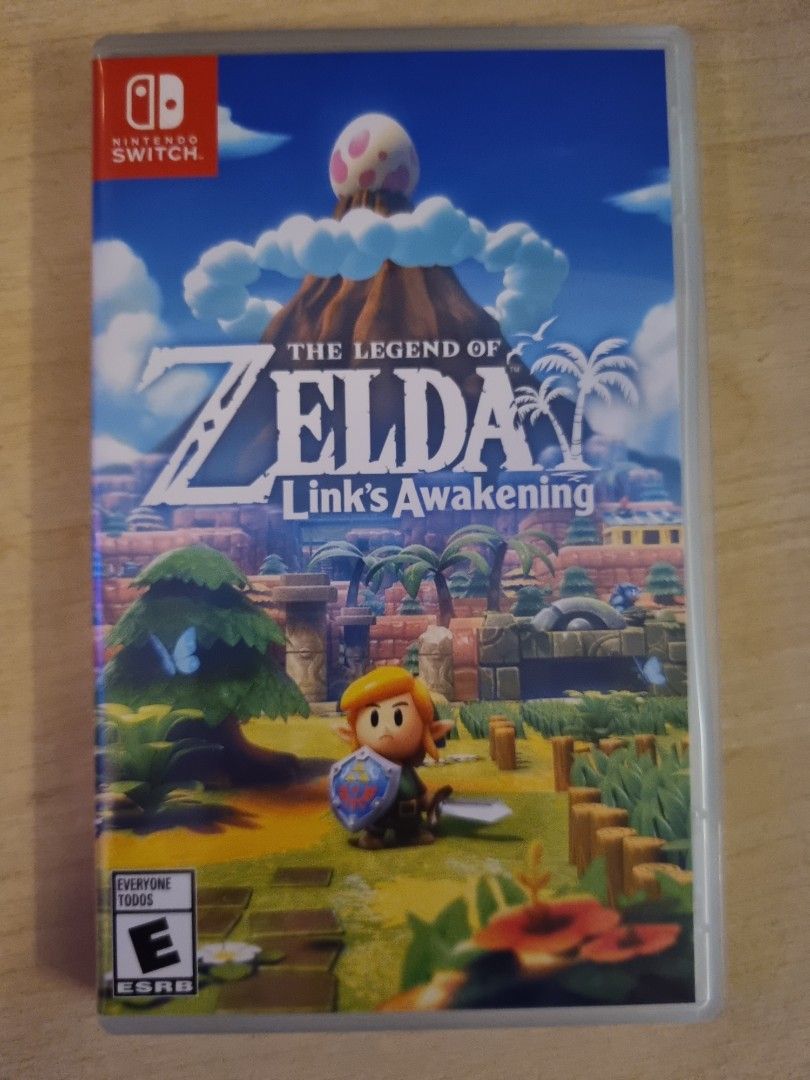 Zelda Link's Awakening, Video Gaming, Video Games, Nintendo on Carousell