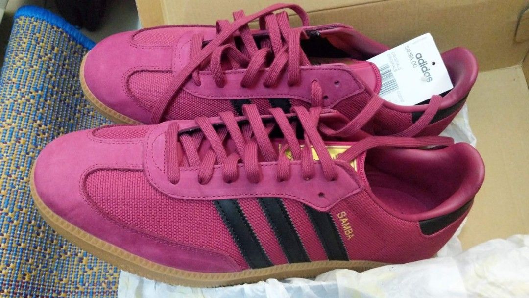 Adidas samba discount mystery ruby