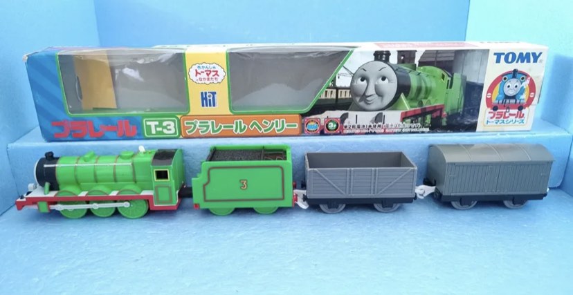 18 Thomas & Friends Plarail TOMY Classic Henry With Old Original