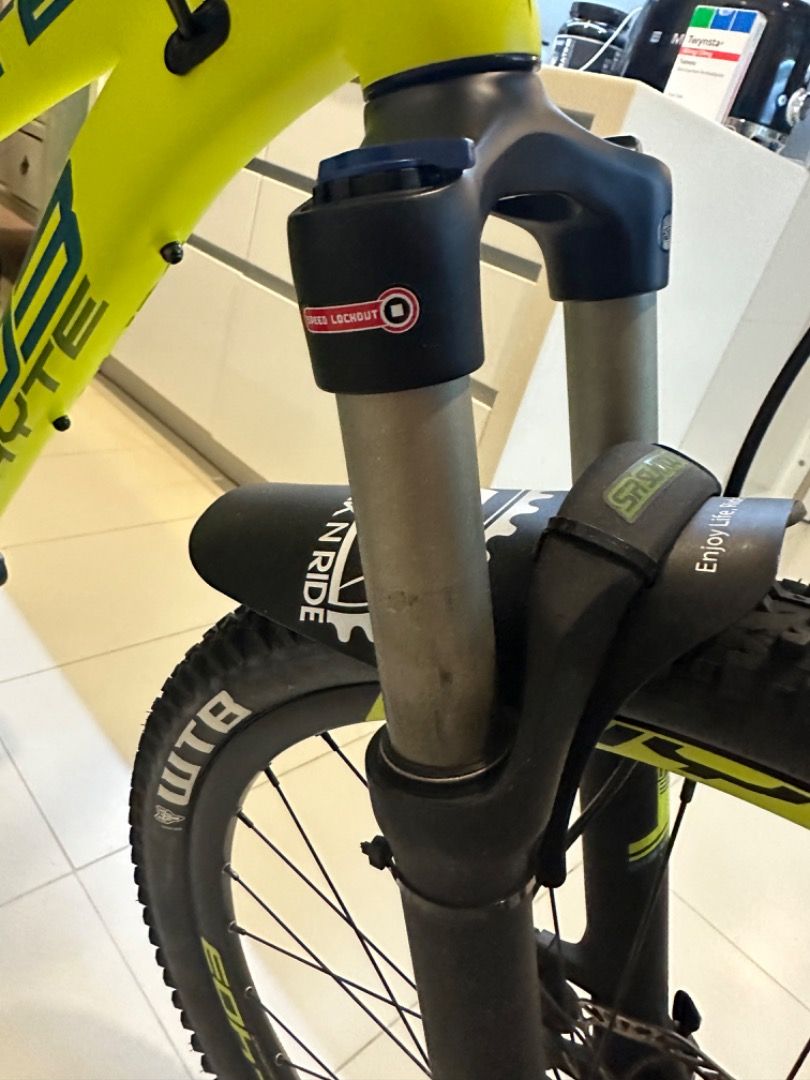 whyte 403 yellow