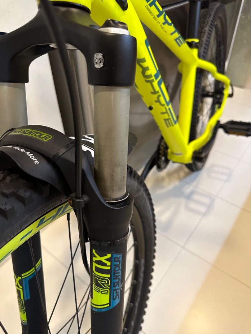 whyte 403 yellow
