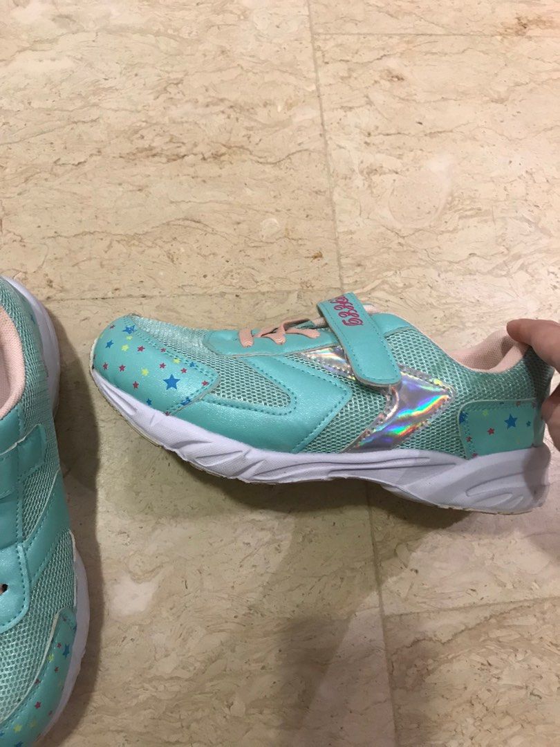 Girls teal shoes online