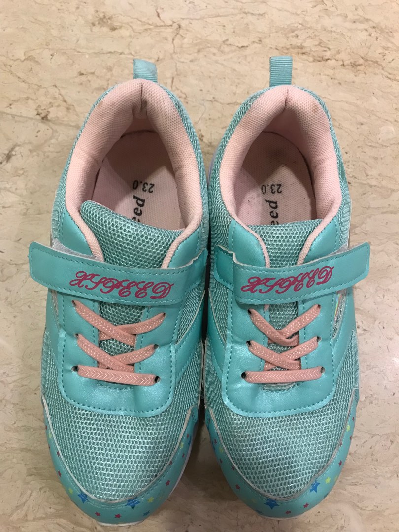 Girls teal shoes outlet