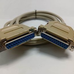 25F Pin D-sub to 25F Pin D-sub Serial Cable, 1.5m