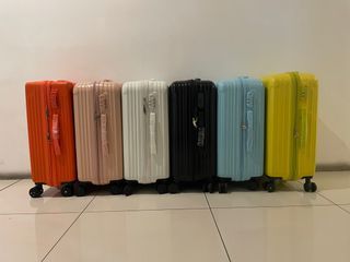 26” inch luggage with free delivery
