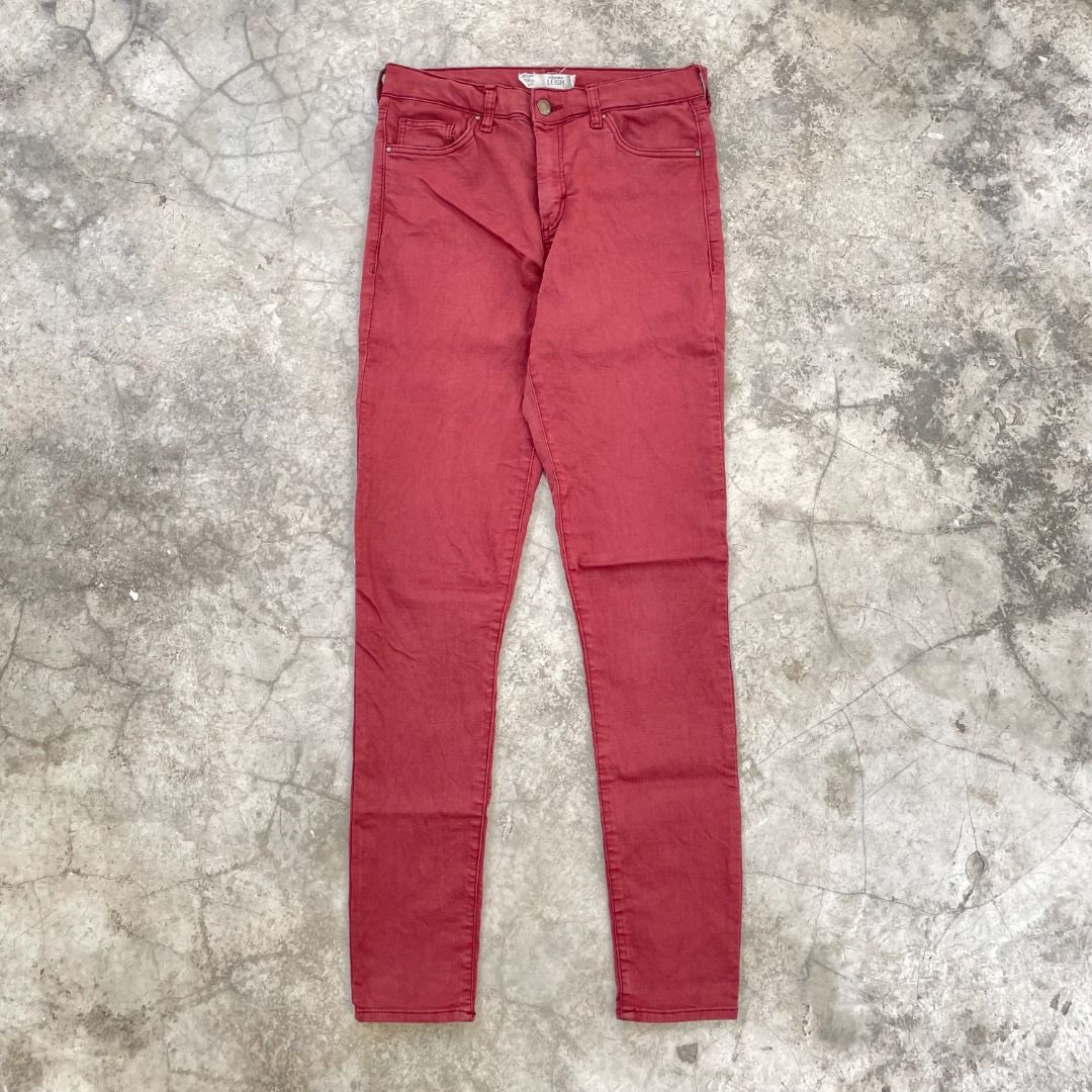 Topshop jeans deals size