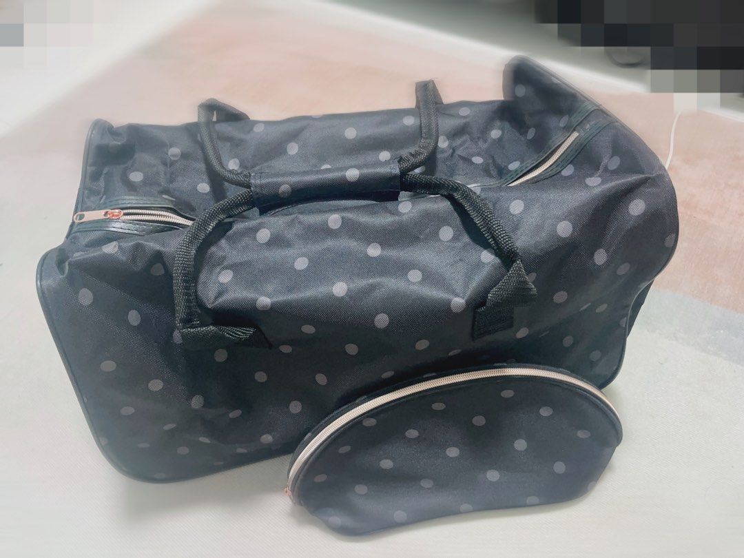 Button spot frame holdall sales