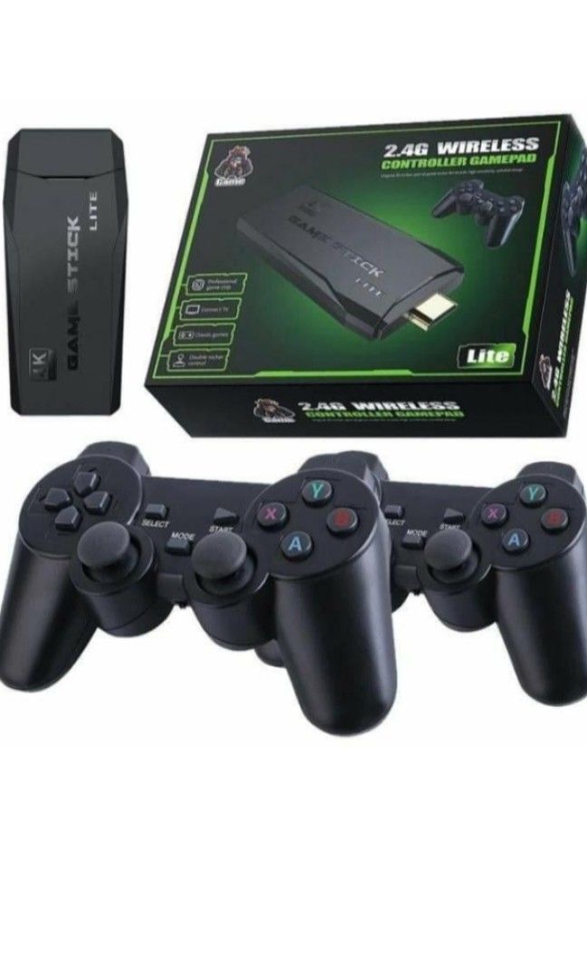 4K ultra HD game stick, Video Gaming, Video Game Consoles, Others on