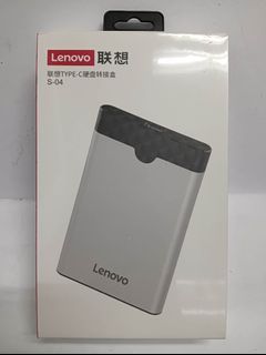 Lenovo S-04 2.5" HDD Enclosure ( TYPE-C Port )