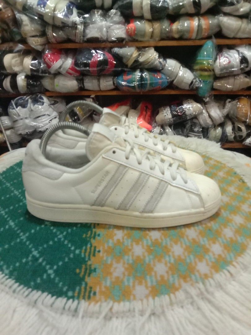 Adidas superstar white uk 6.5 online