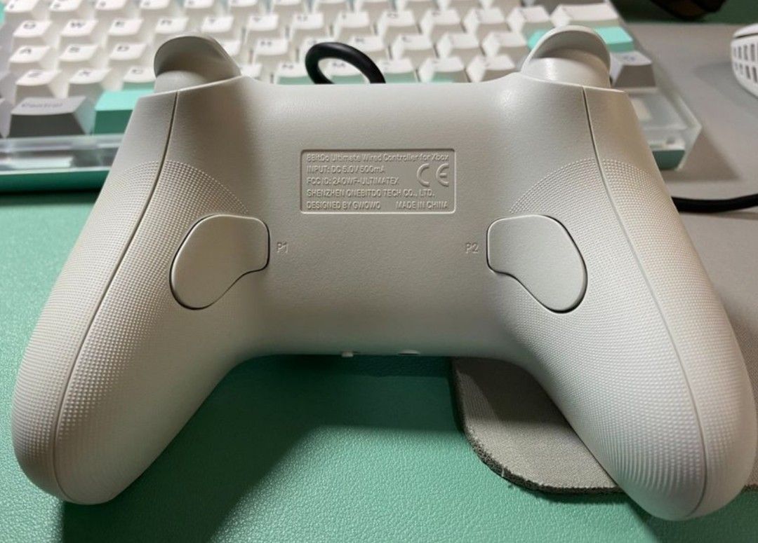 8BitDo Ultimate Wired Controller (Category: Controllers) located in Quezon City. Submitted by vahaeris (Listing ID 1236346964, Image 2). Description: Barely used since I mostly play CSGO/Dota. Tried playing Hogwarts Legacy and Botw using this pero I personally prefer to use the mouse and keyboard. Bought on a whim RFS: Decluttering unit only 1,300 lalamove ur fee/meet up QC, San Mateo Area.