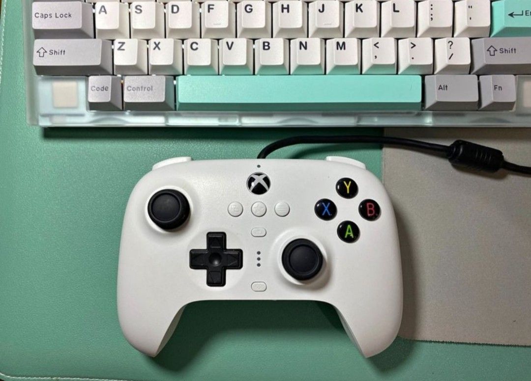 8BitDo Ultimate Wired Controller (Category: Controllers) located in Quezon City. Submitted by vahaeris (Listing ID 1236346964, Image 1). Description: Barely used since I mostly play CSGO/Dota. Tried playing Hogwarts Legacy and Botw using this pero I personally prefer to use the mouse and keyboard. Bought on a whim RFS: Decluttering unit only 1,300 lalamove ur fee/meet up QC, San Mateo Area.