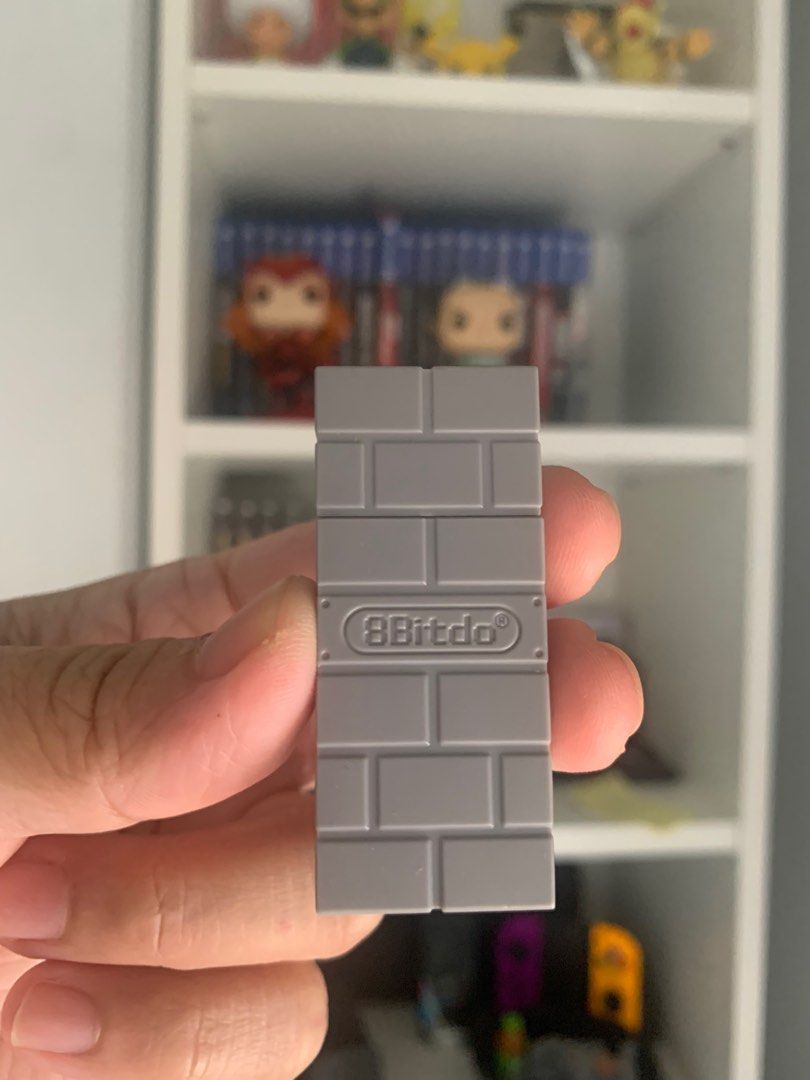8BITDO USB WIRELESS ADAPTER, Video Gaming, Gaming Accessories ...