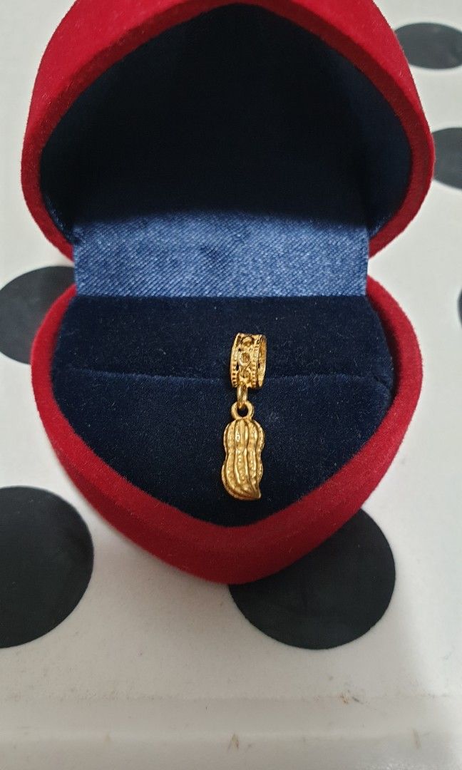 Pandora peanut charm clearance