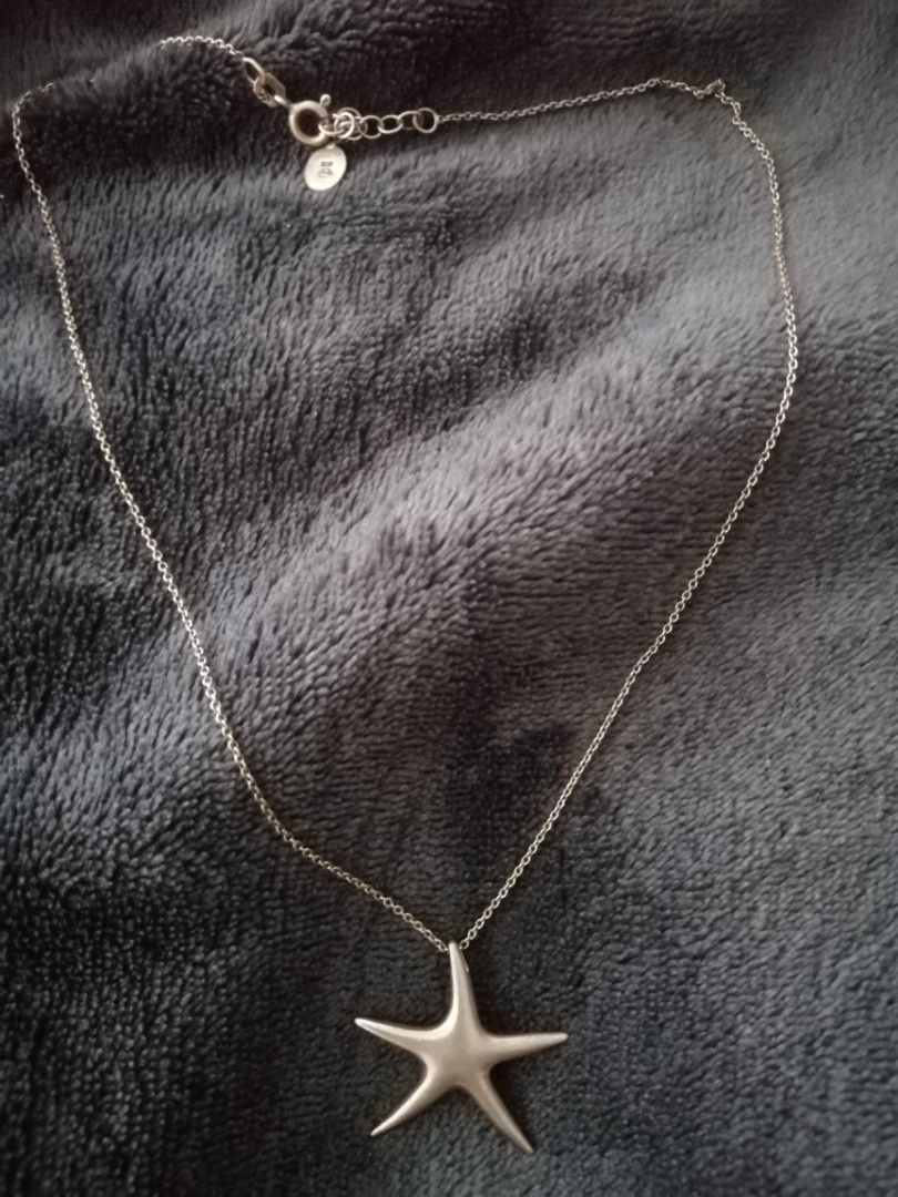 Real starfish necklace top