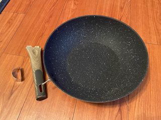天然麥飯石炒鍋