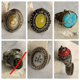 盤點清貨減價 阿富汗/也門部落戒指64225406036097110