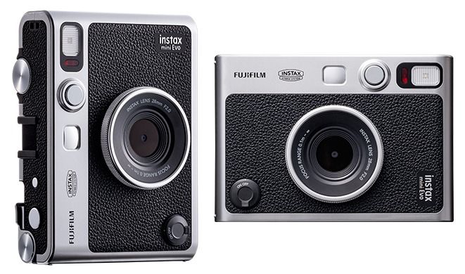 11-1日價錢: 全新未開盒水貨Fujifilm instax mini EVO 即影即有相機+
