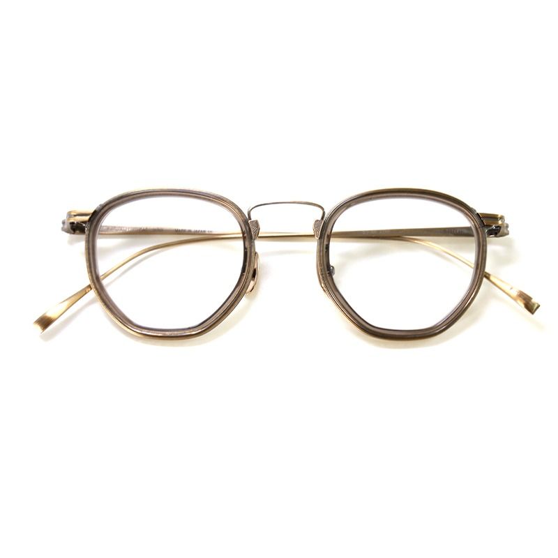金子眼鏡 眼鏡 43□23-145 - ファッション小物