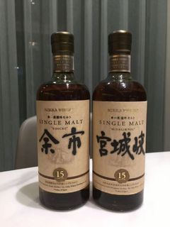 現金收購 余市 YOICHI 15 20 日本威士忌 whisky