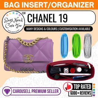 100+ affordable chanel 19 bag organizer For Sale, Luxury