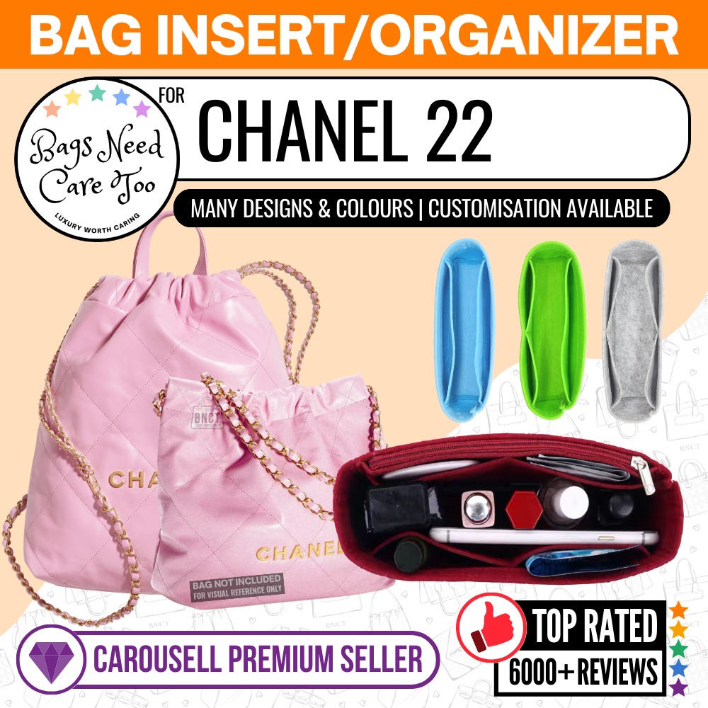 Chanel 22 Bag Medium - Samorga - perfect bag organizer