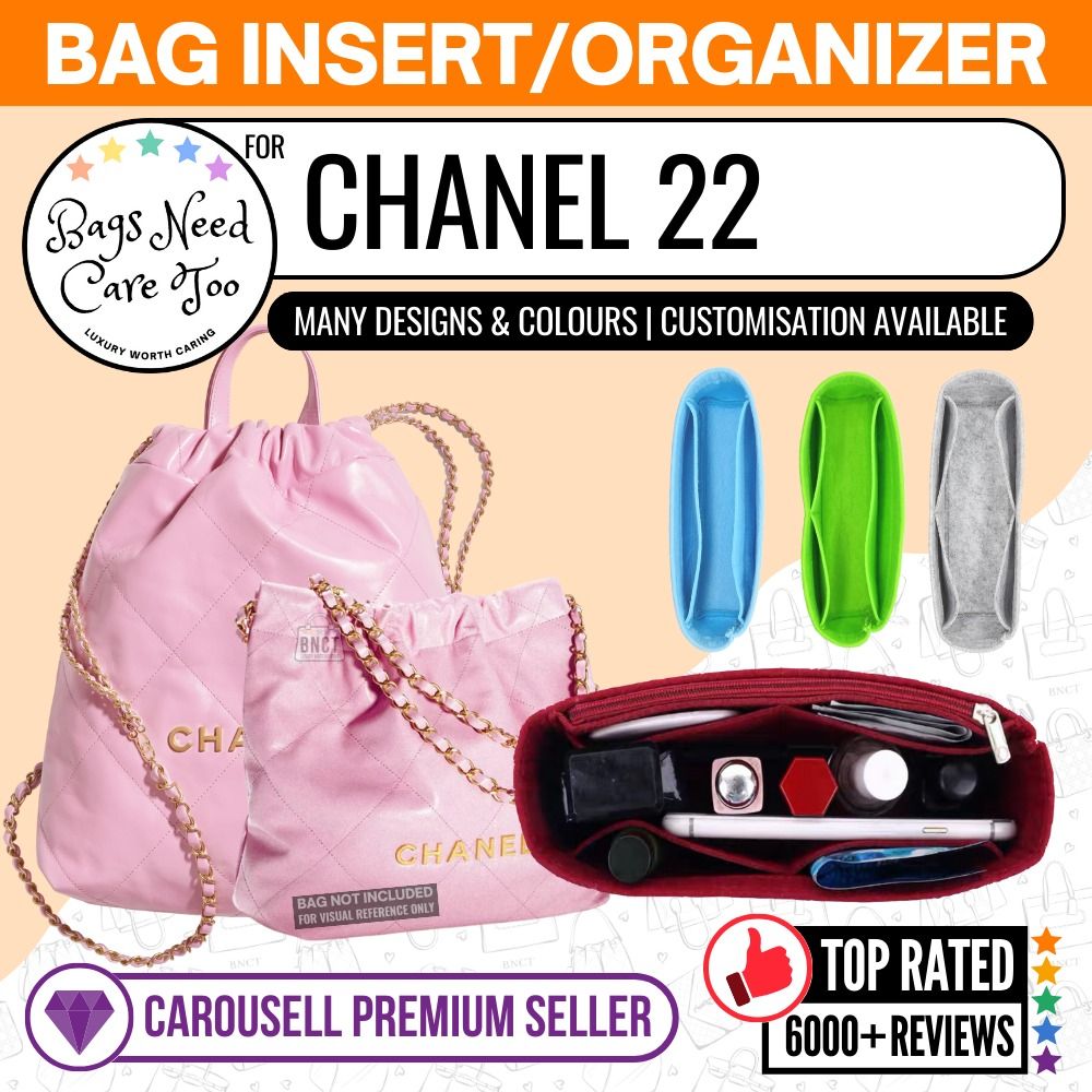 Chanel 22 small, Luxury, Bags & Wallets on Carousell