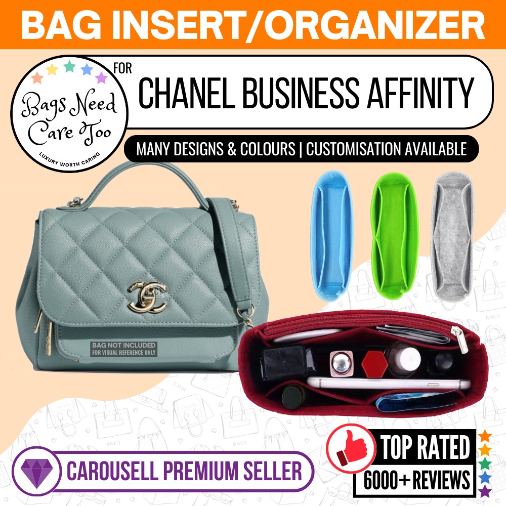 Chanel Business Affinity Bag, Luxury, Bags & Wallets on Carousell