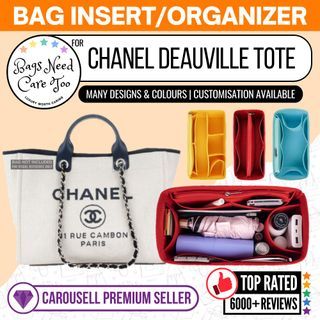 Chanel Deauville Tote Bag - Large, Women's Fashion, Bags & Wallets, Tote  Bags on Carousell