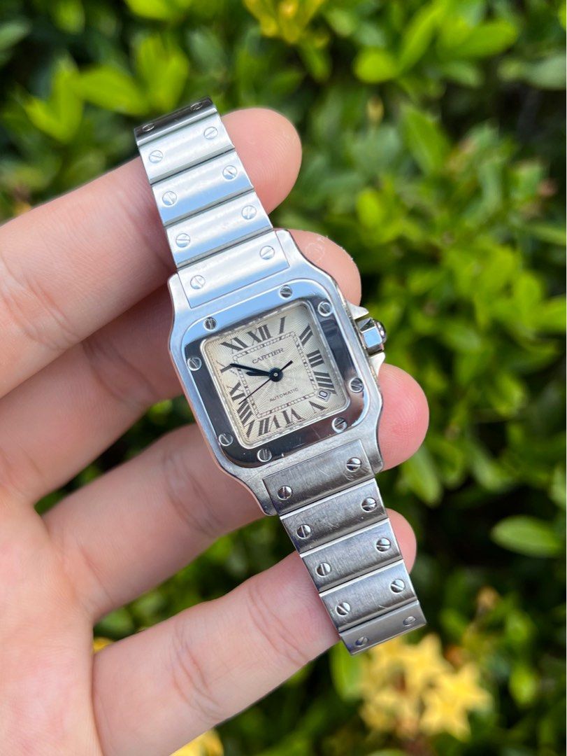 Cartier santos online galbee 2423
