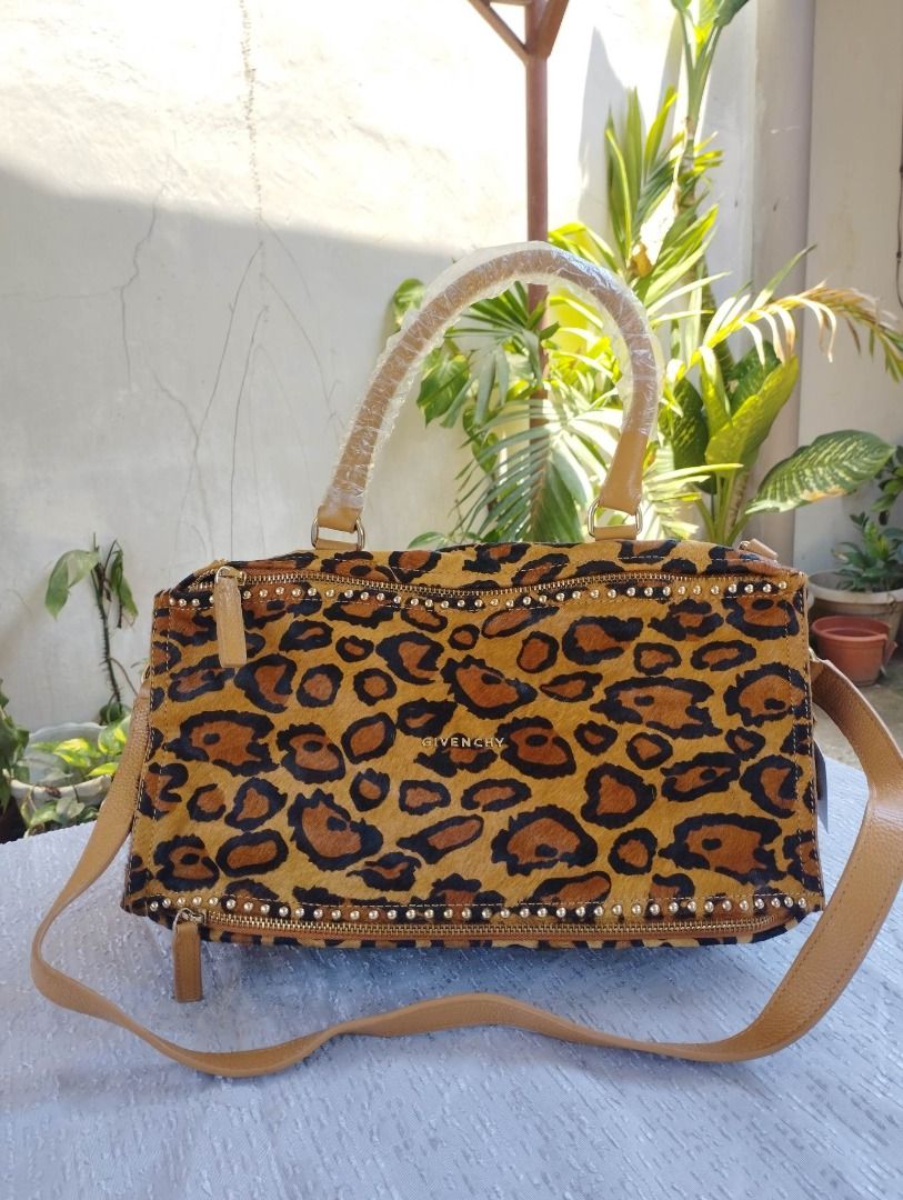 Givenchy leopard bag deals