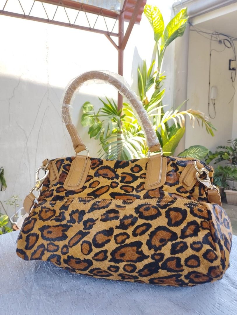 GIVENCHY PANDORA LEOPARD PRINT LIMITED EDITION BAG Luxury Bags Wallets on Carousell