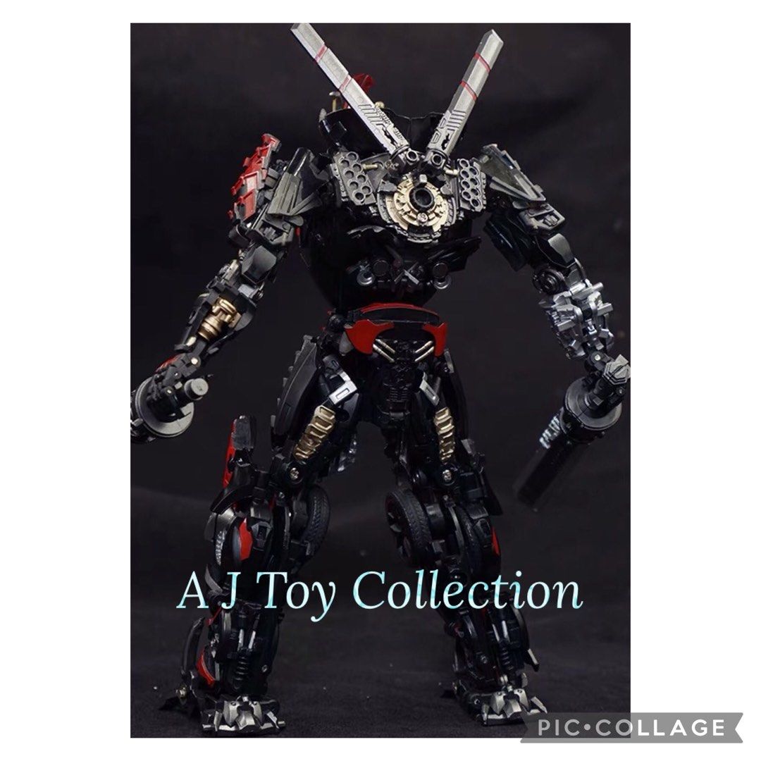 [ In Stock ] Transformers MetaGate G01B Red and Black Haiku Drift