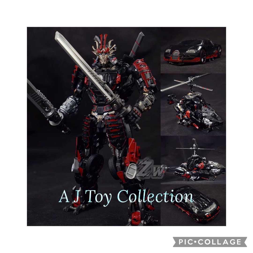 [ In Stock ] Transformers MetaGate G01B Red and Black Haiku Drift