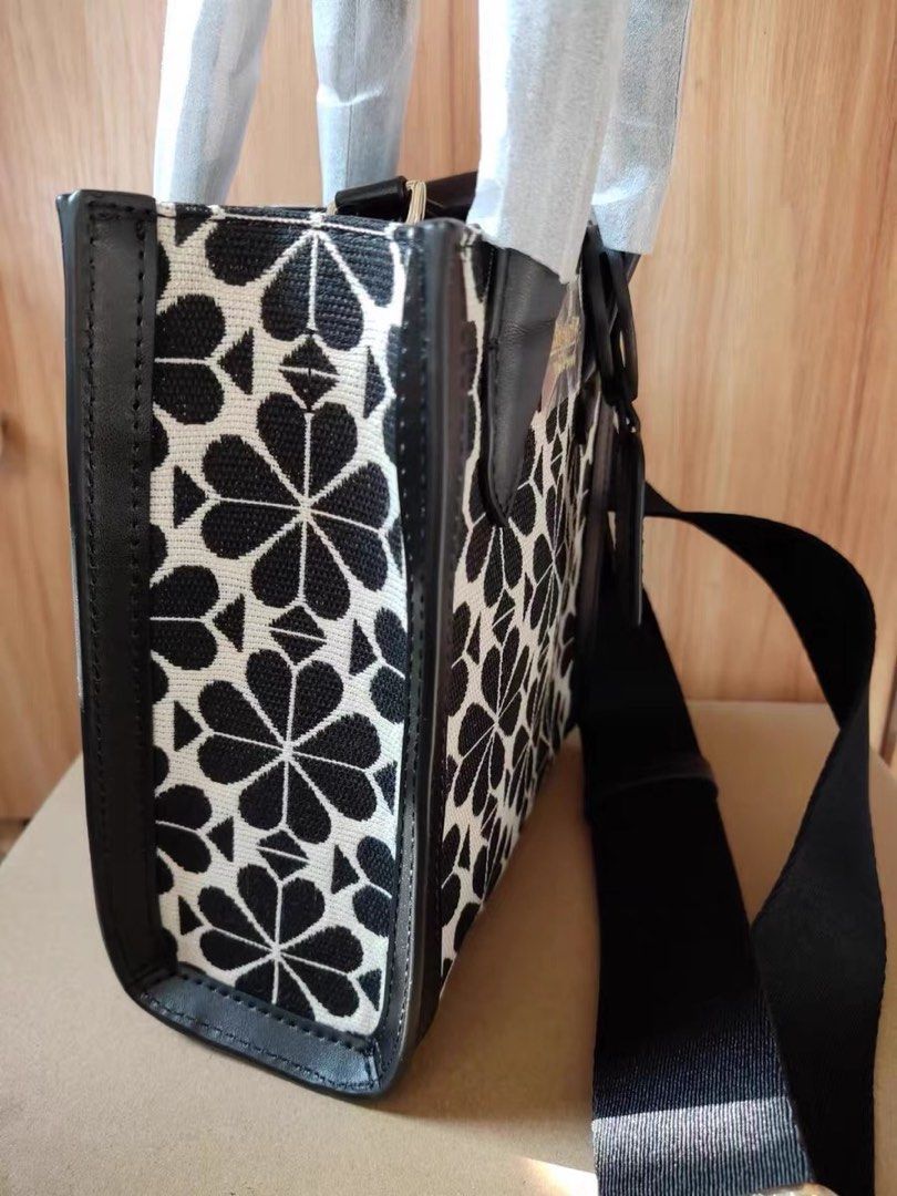 Kate Spade Jacquard Floral Crossbody Tote