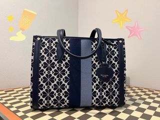 🆕 Kate Spade Jacquard Market Medium Tote
