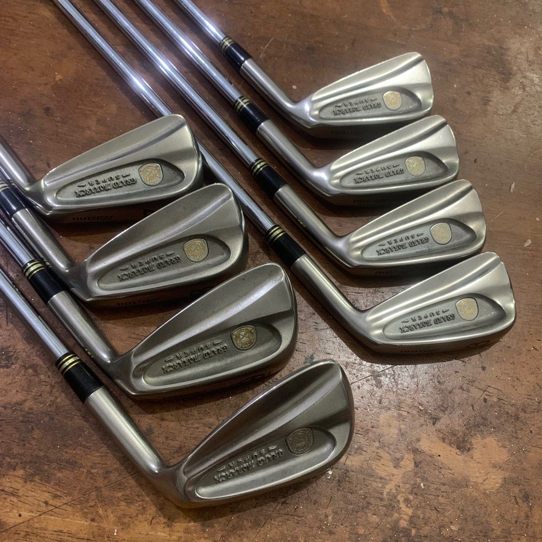 Mizuno grand monarch super irons on sale