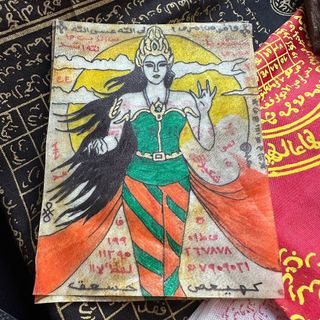 Signature Wealth Takrut💰,  Tangkal "Pendinding"(Protection)⚡ ,Khodamic Takrut, Tambang Liring Azimat "Pelaris"/"Pelet" (Attraction and Charm) Collection item 1