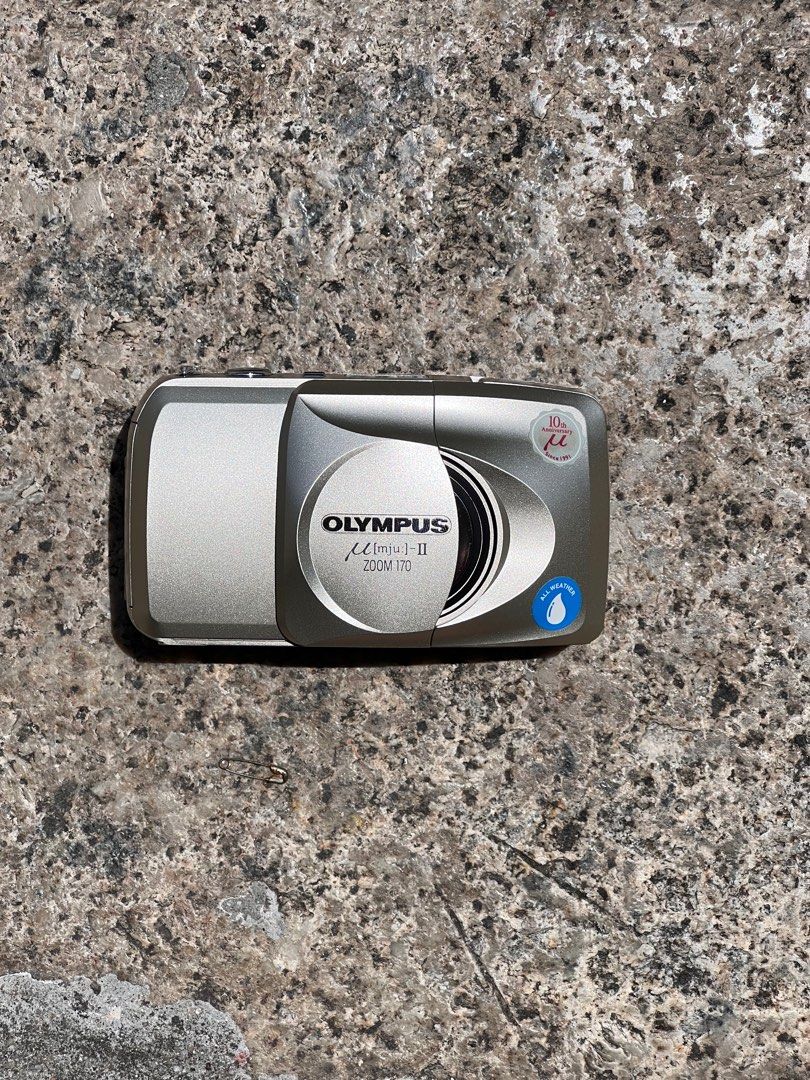 OLYMPUS mjuII ZOOM 170, Photography, Cameras on Carousell